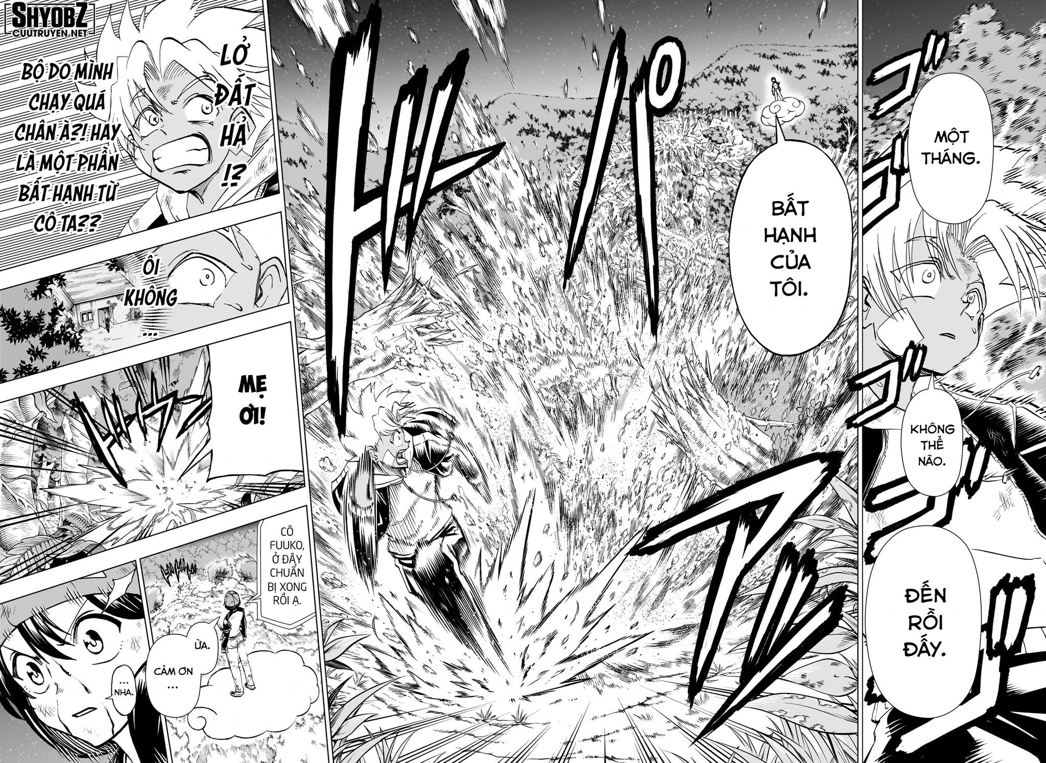 Bất Hạnh và Bất Tử - Chapter 193 - Page 12