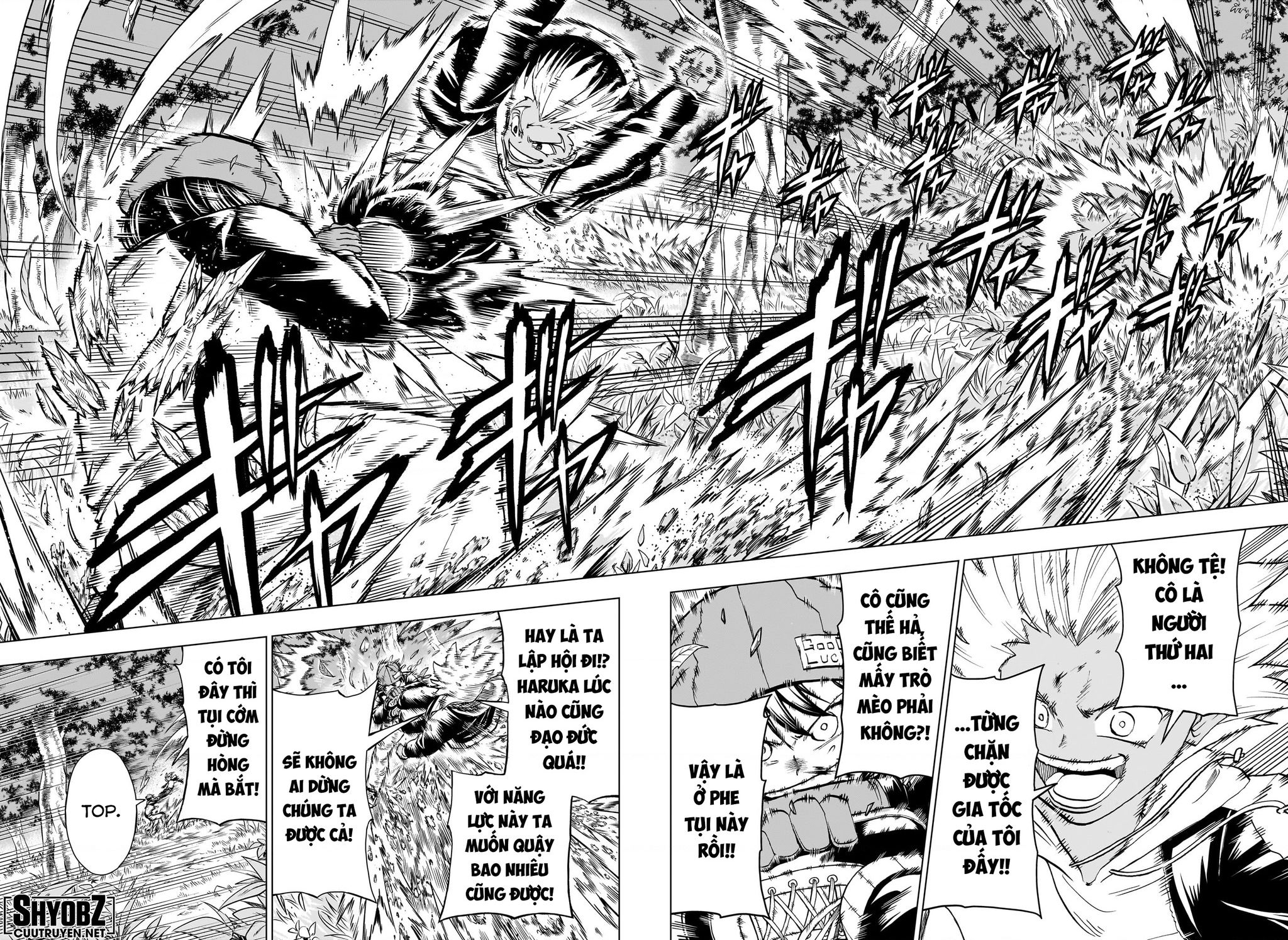 Bất Hạnh và Bất Tử - Chapter 193 - Page 3