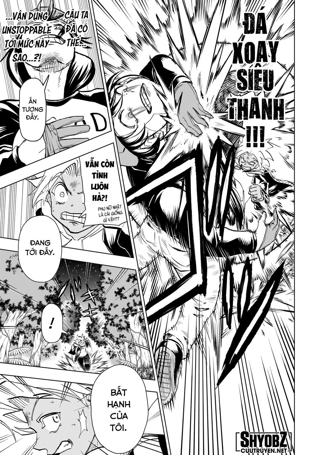 Bất Hạnh và Bất Tử - Chapter 193 - Page 5