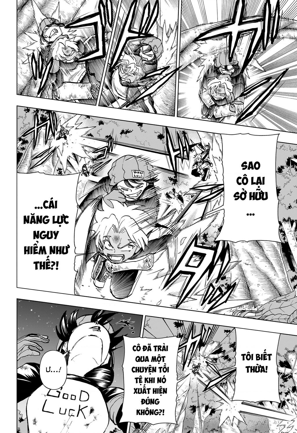 Bất Hạnh và Bất Tử - Chapter 193 - Page 8