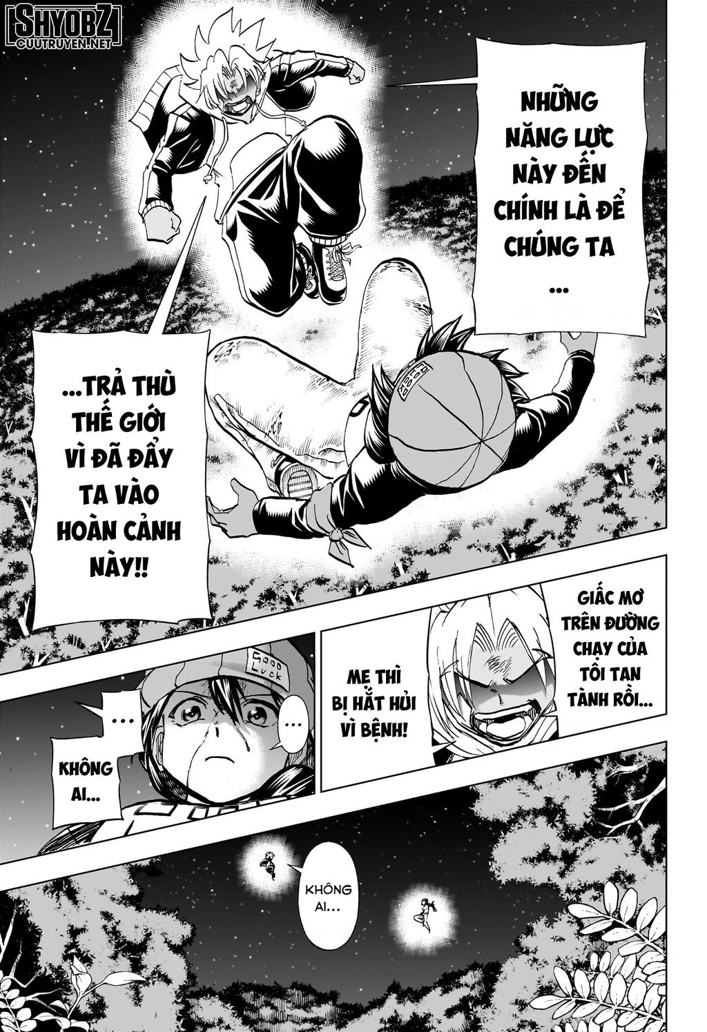 Bất Hạnh và Bất Tử - Chapter 193 - Page 9