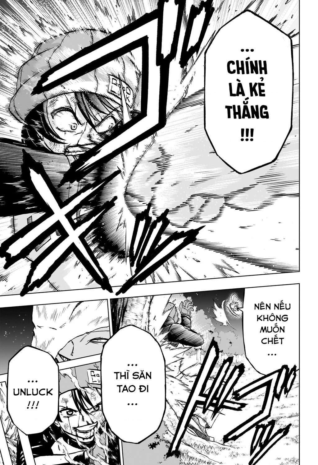 Bất Hạnh và Bất Tử - Chapter 194 - Page 11