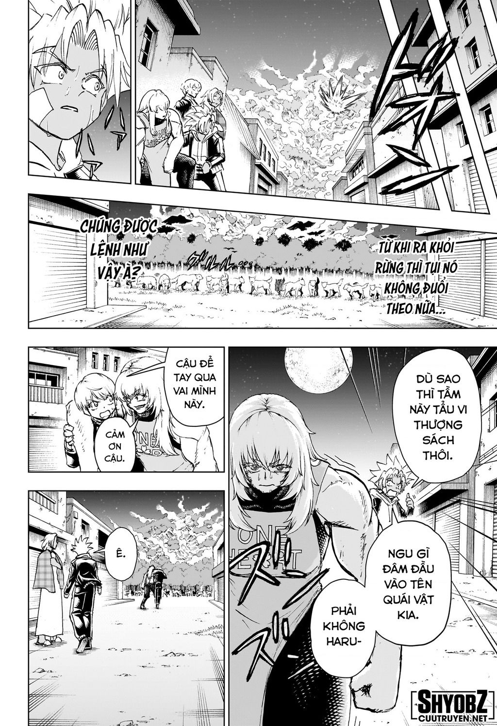 Bất Hạnh và Bất Tử - Chapter 194 - Page 12