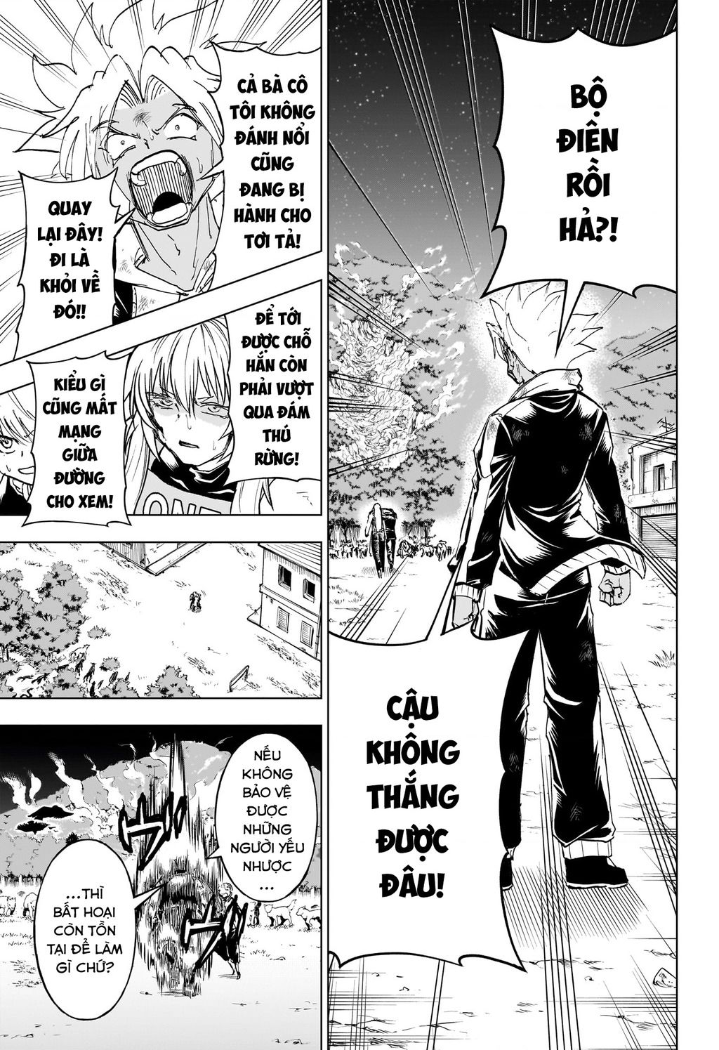 Bất Hạnh và Bất Tử - Chapter 194 - Page 13