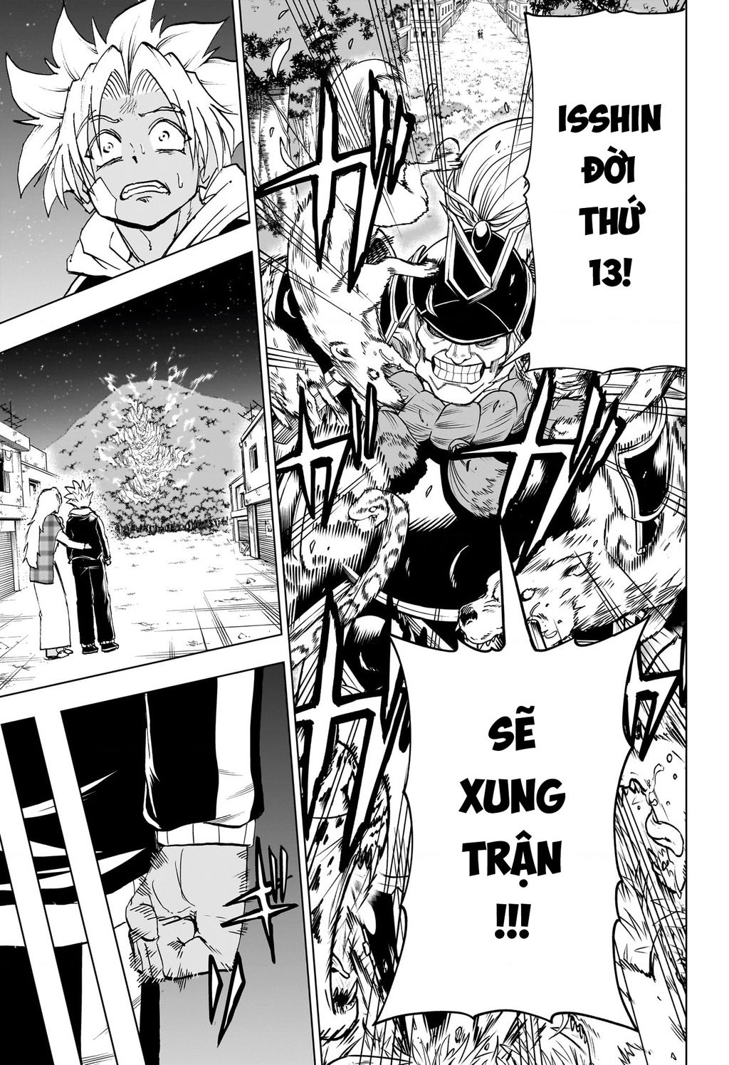 Bất Hạnh và Bất Tử - Chapter 194 - Page 15