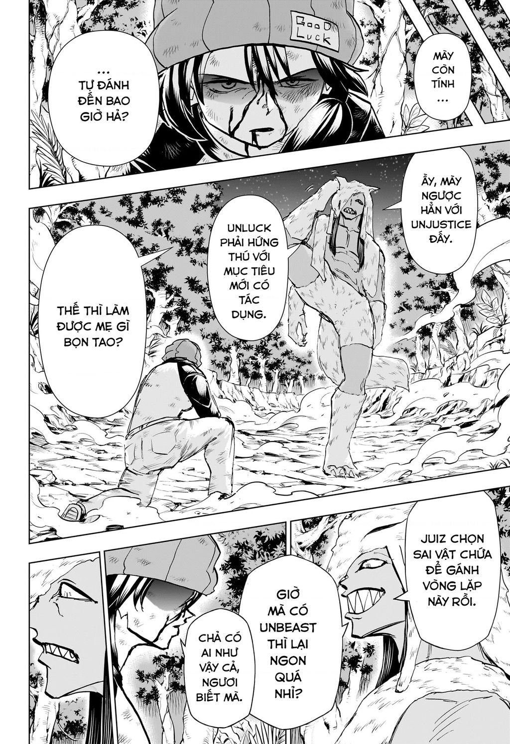 Bất Hạnh và Bất Tử - Chapter 194 - Page 16