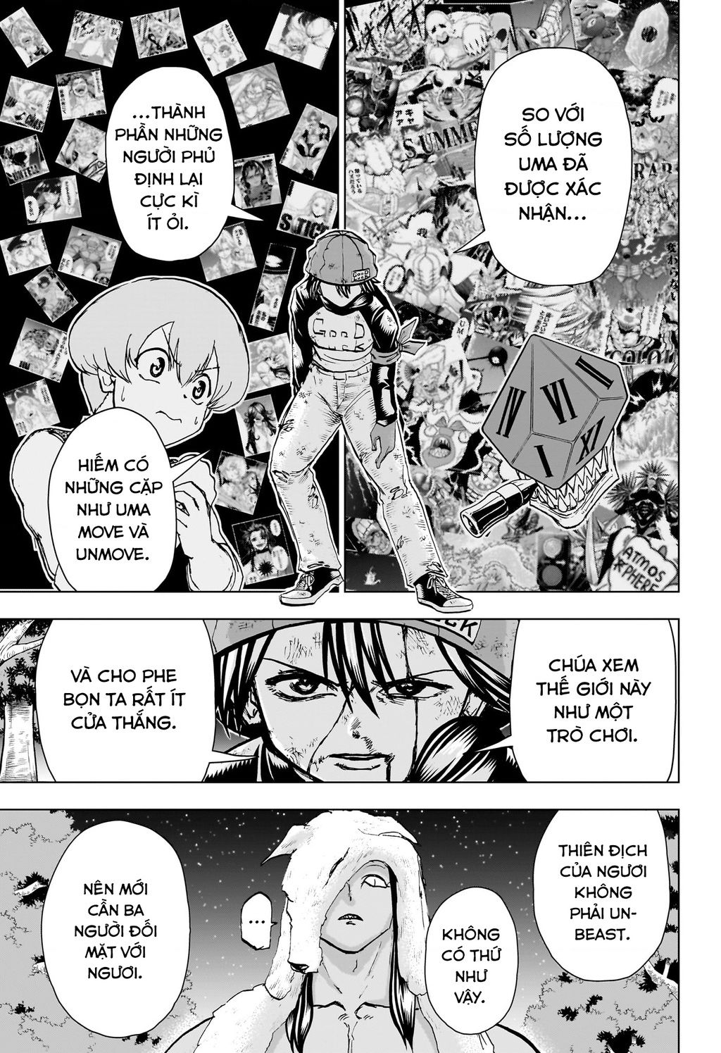 Bất Hạnh và Bất Tử - Chapter 194 - Page 17