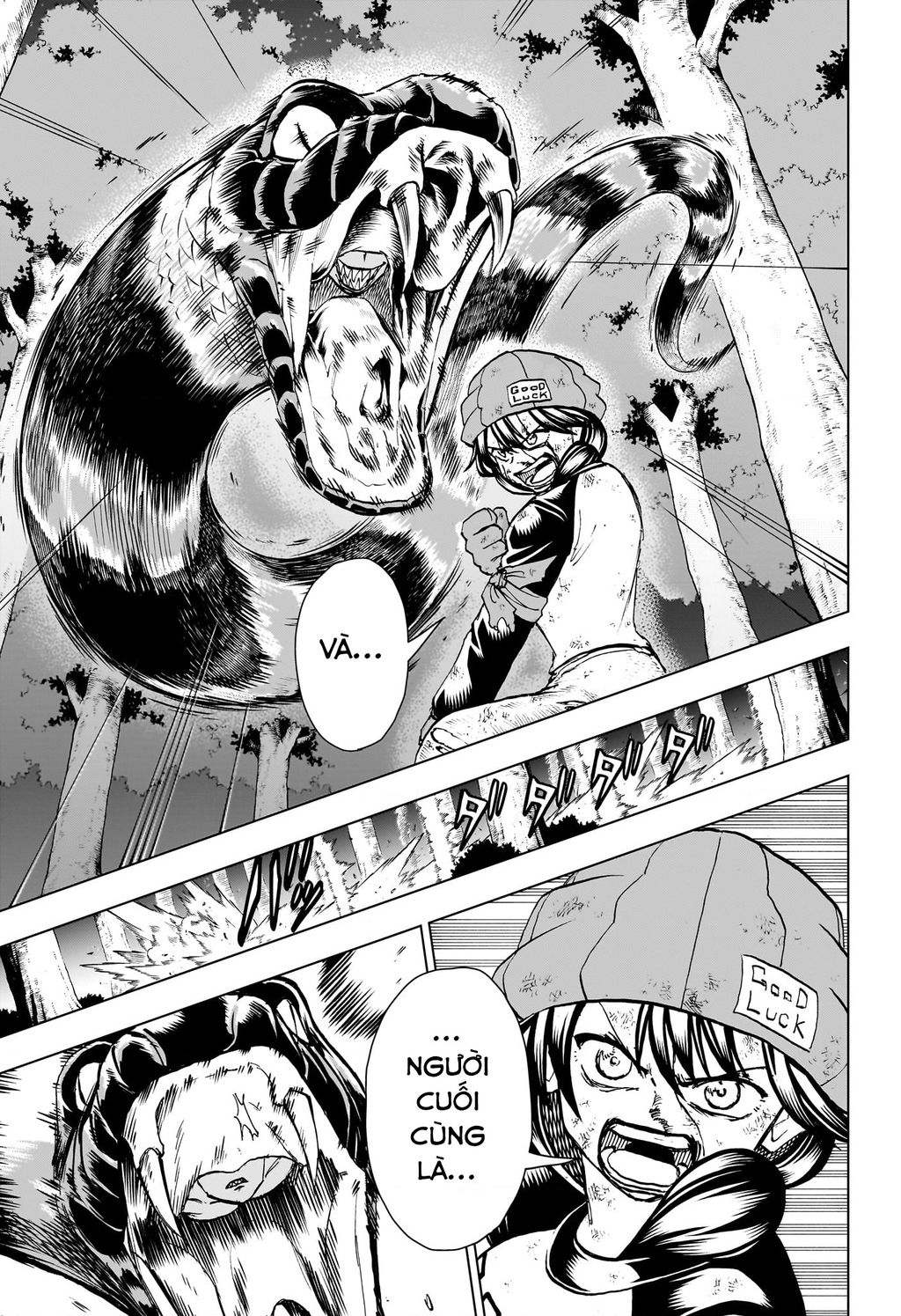 Bất Hạnh và Bất Tử - Chapter 194 - Page 19