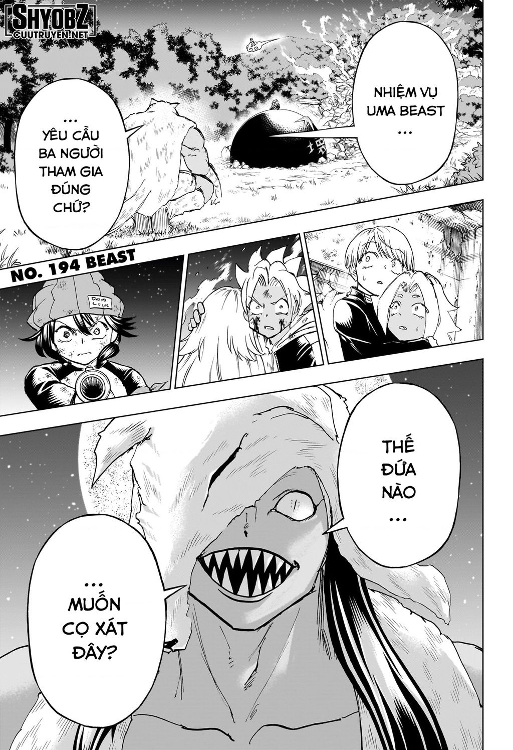 Bất Hạnh và Bất Tử - Chapter 194 - Page 3