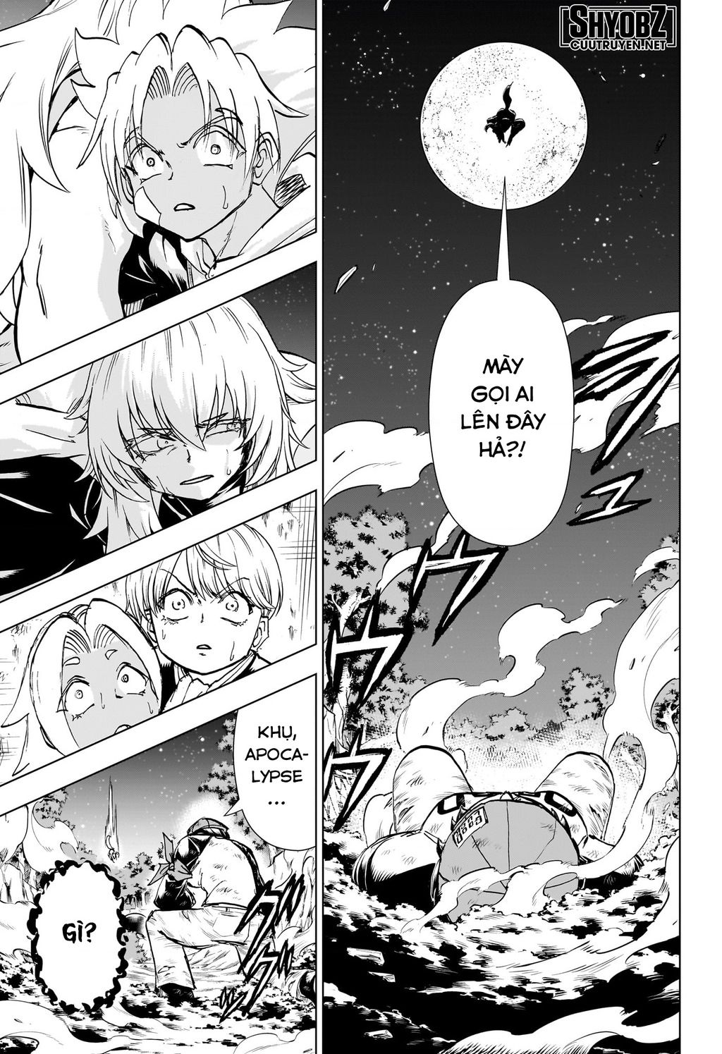 Bất Hạnh và Bất Tử - Chapter 194 - Page 5