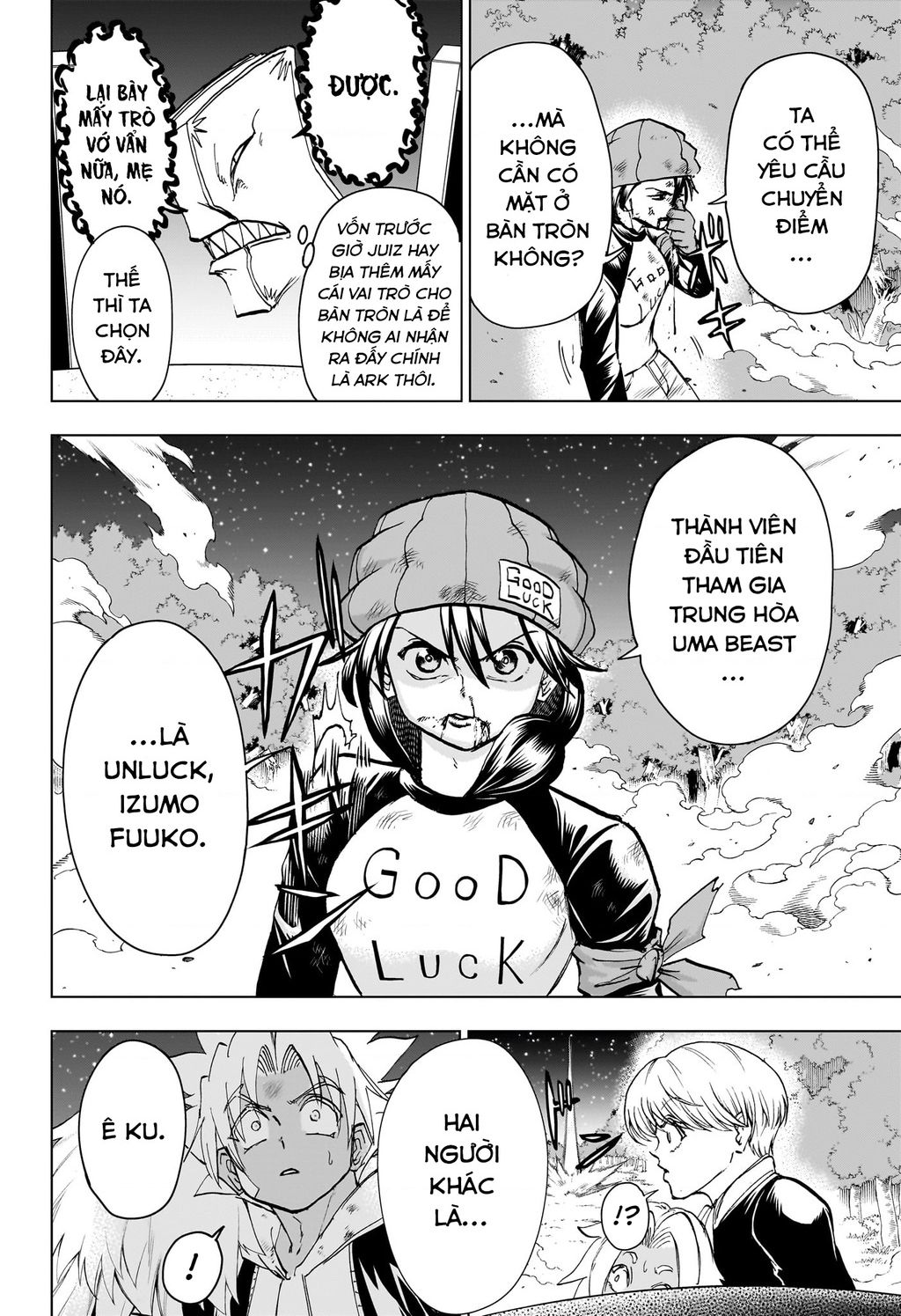 Bất Hạnh và Bất Tử - Chapter 194 - Page 6