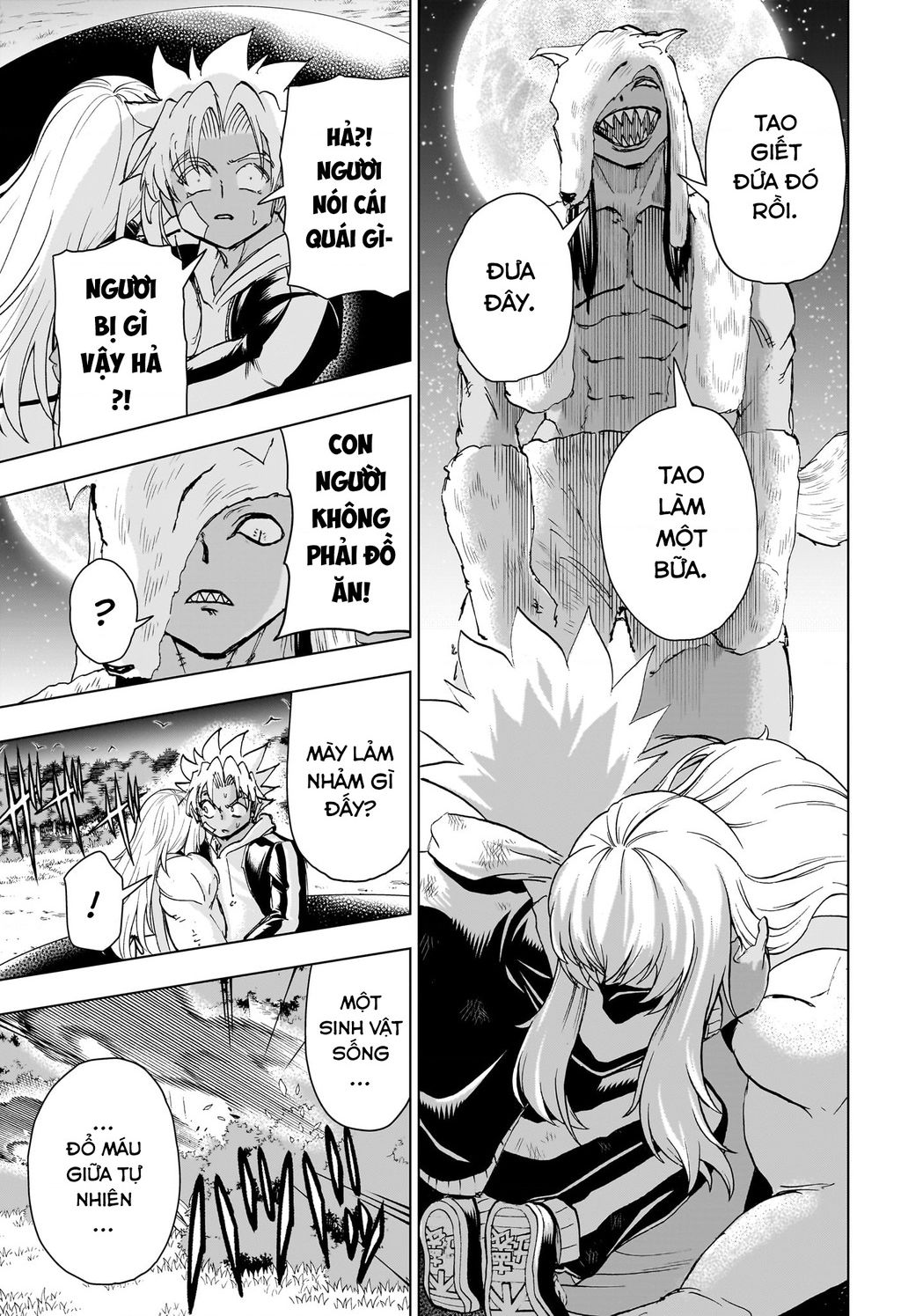 Bất Hạnh và Bất Tử - Chapter 194 - Page 7