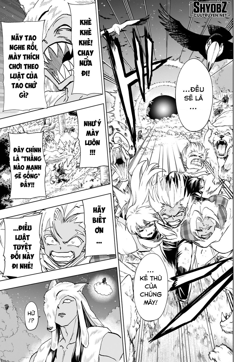 Bất Hạnh và Bất Tử - Chapter 194 - Page 9