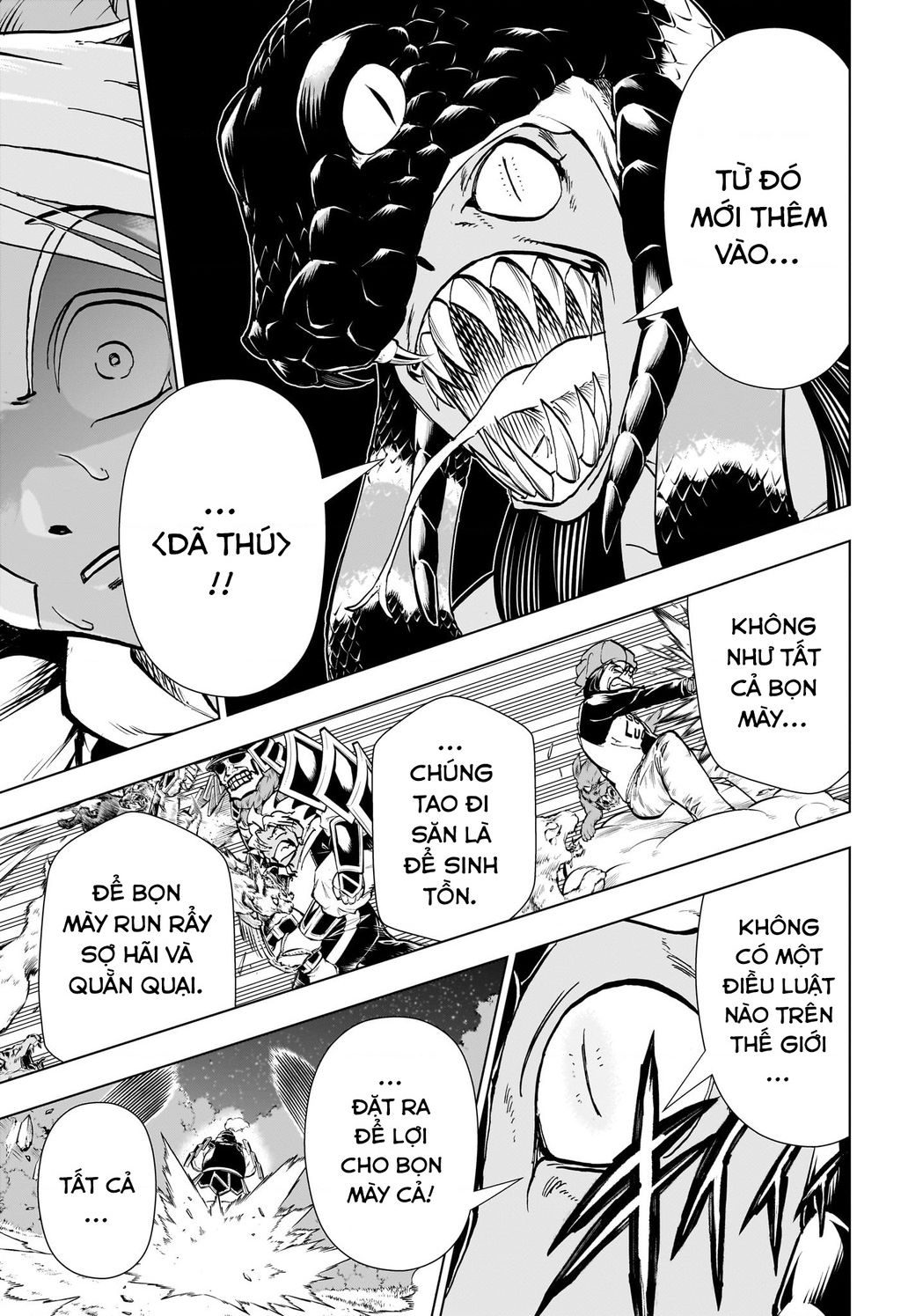 Bất Hạnh và Bất Tử - Chapter 195 - Page 10