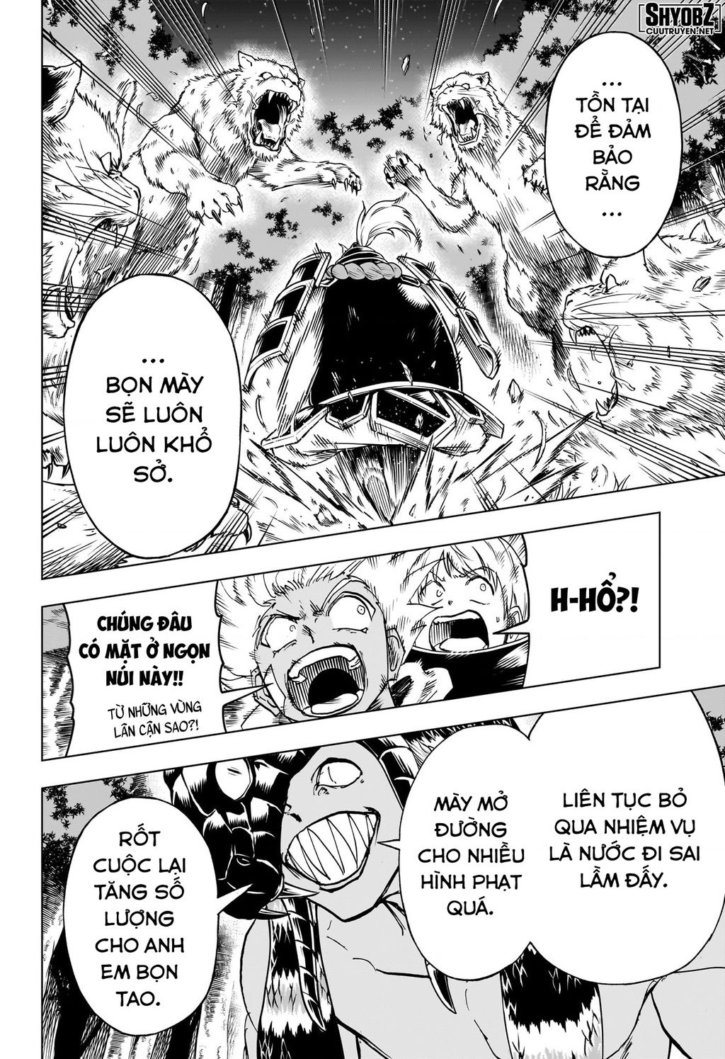 Bất Hạnh và Bất Tử - Chapter 195 - Page 11