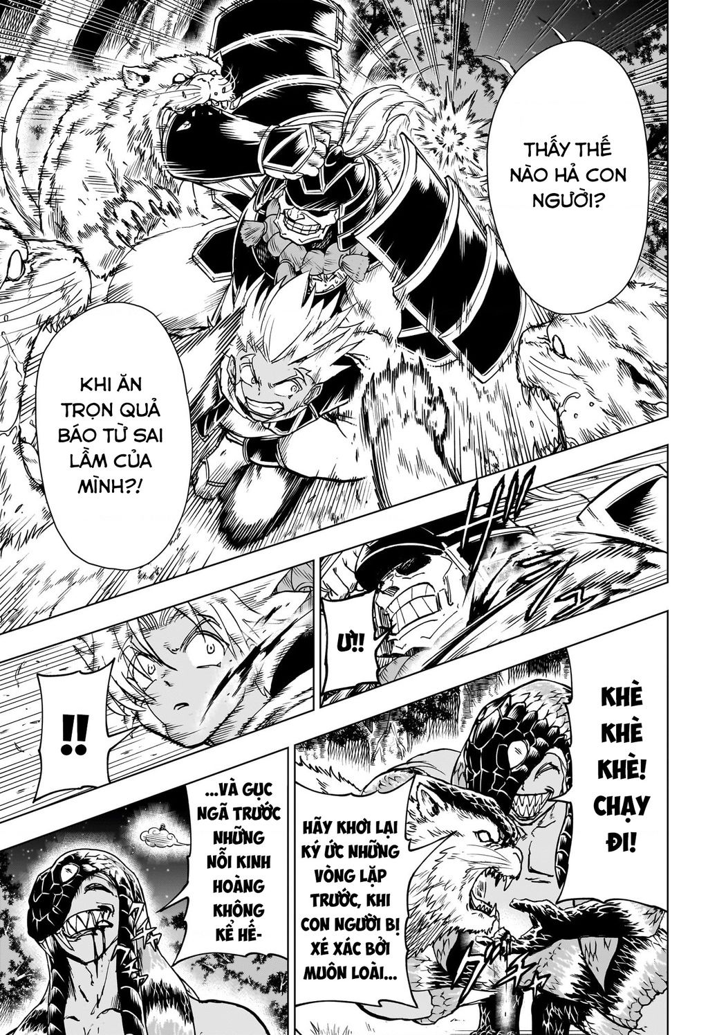 Bất Hạnh và Bất Tử - Chapter 195 - Page 12