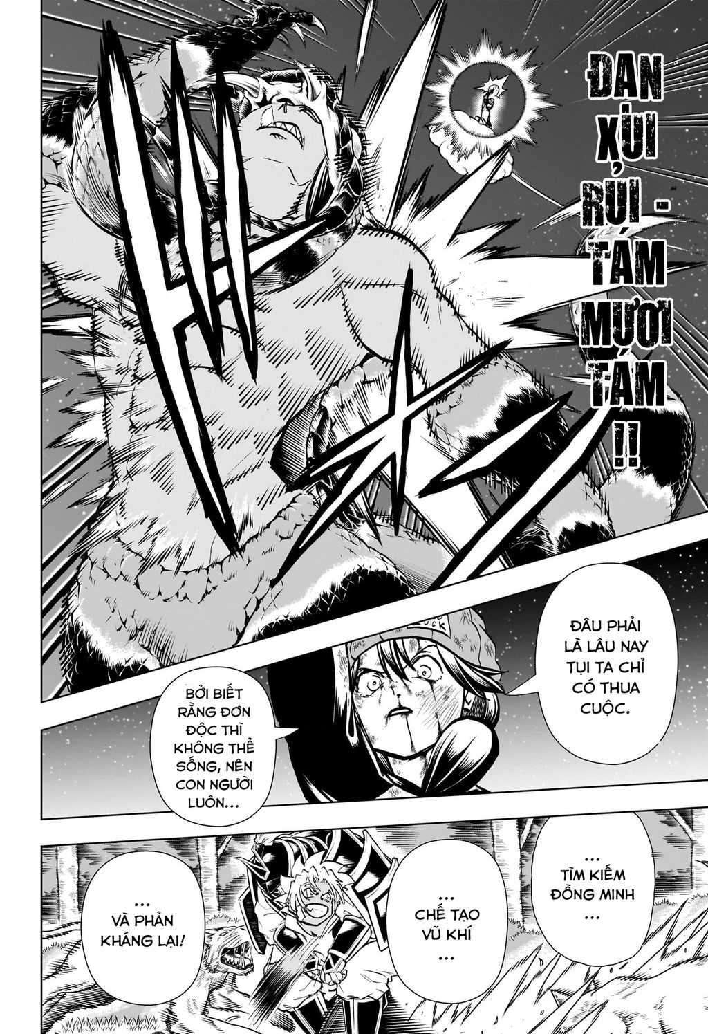 Bất Hạnh và Bất Tử - Chapter 195 - Page 13