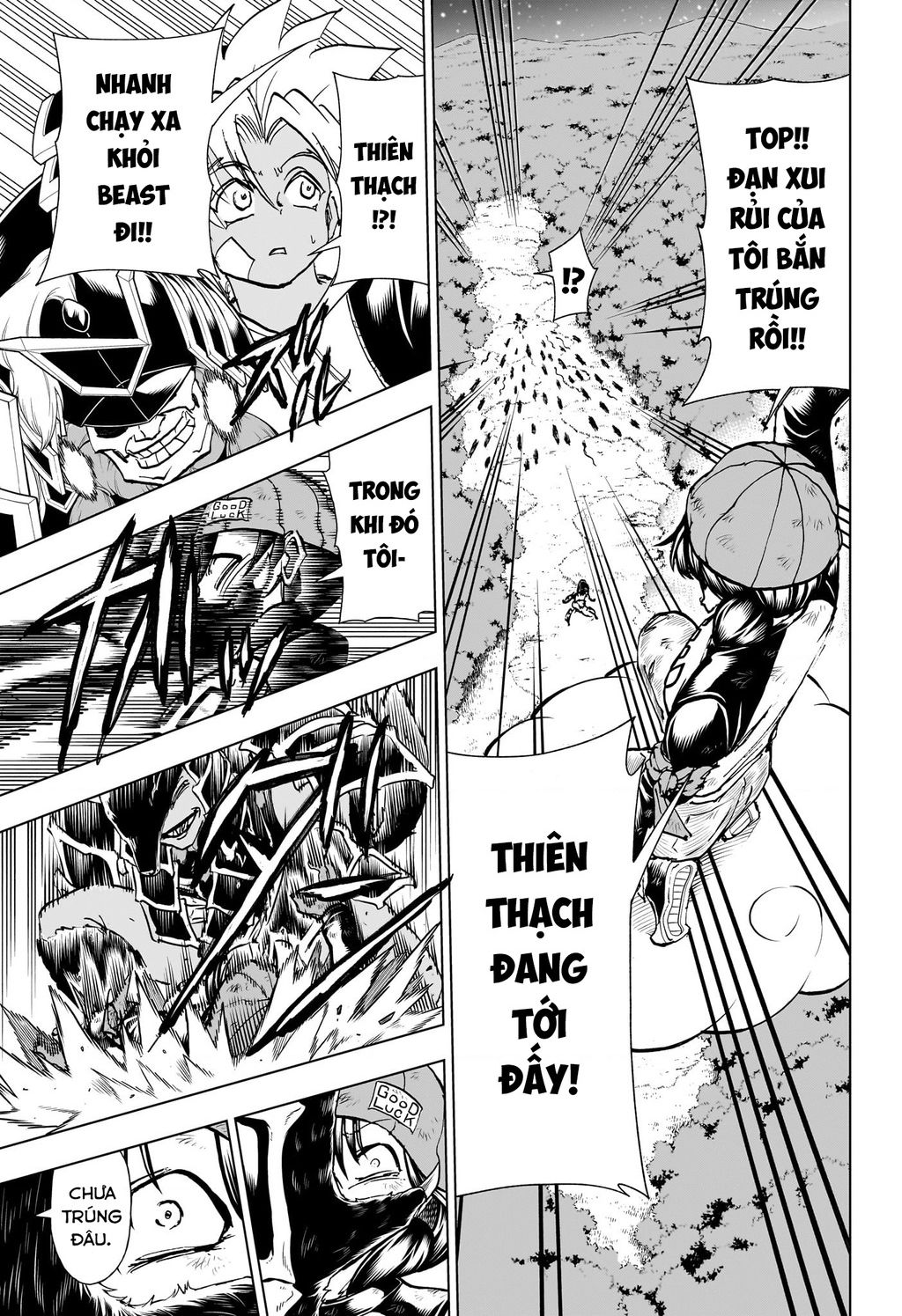 Bất Hạnh và Bất Tử - Chapter 195 - Page 14