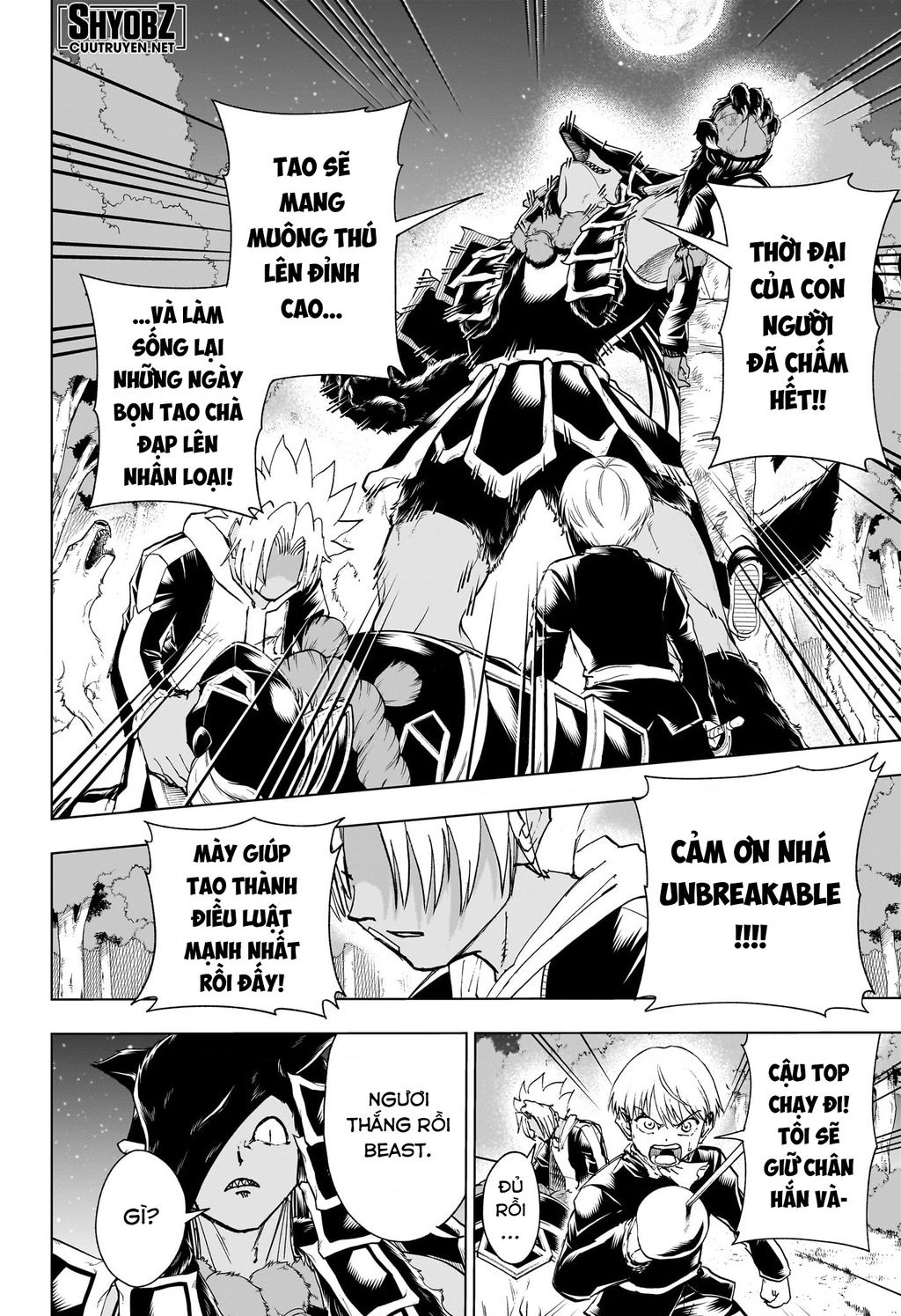 Bất Hạnh và Bất Tử - Chapter 195 - Page 17