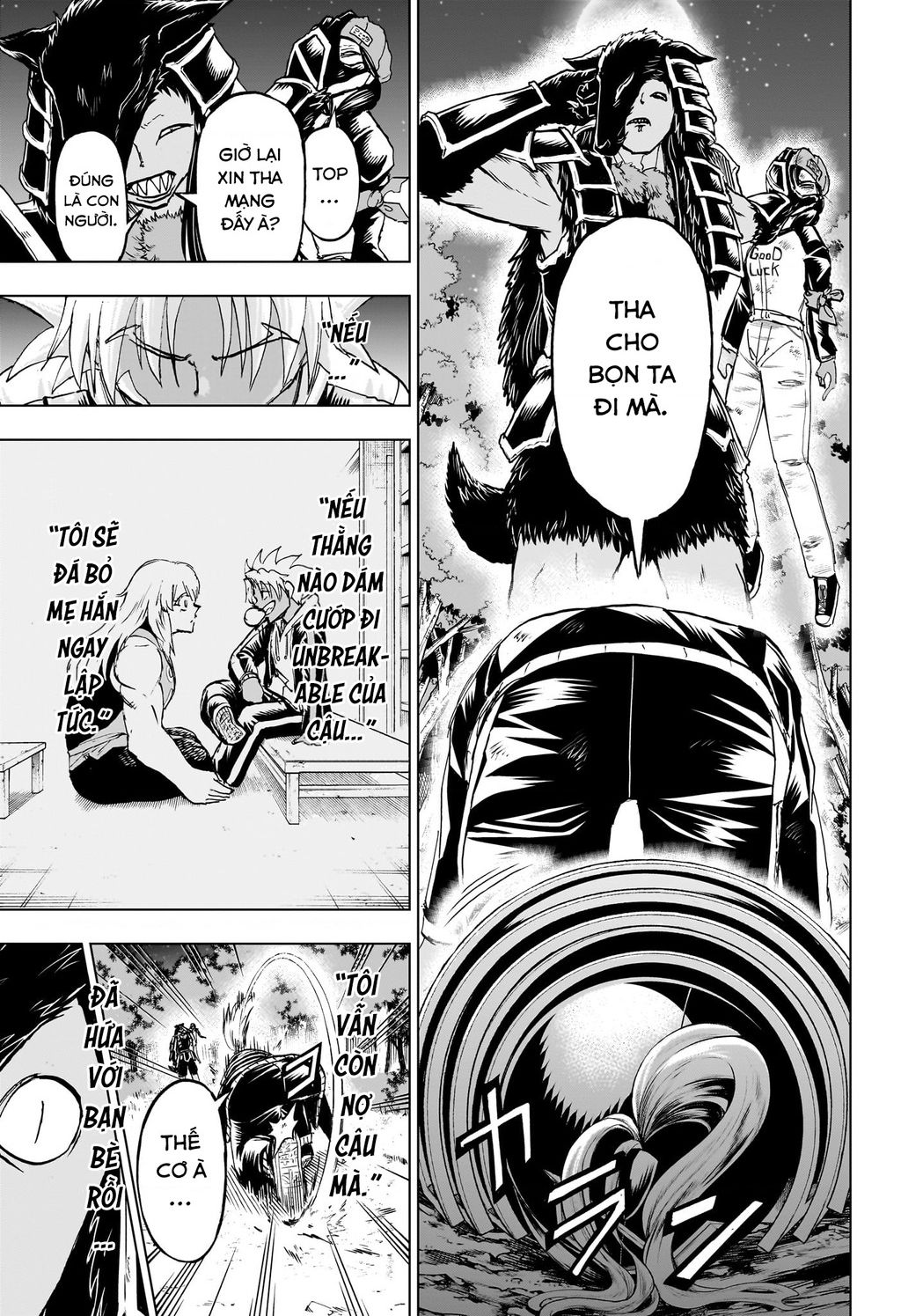 Bất Hạnh và Bất Tử - Chapter 195 - Page 18