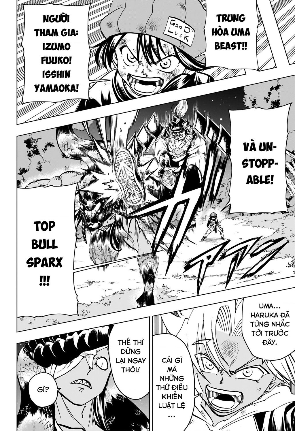 Bất Hạnh và Bất Tử - Chapter 195 - Page 3