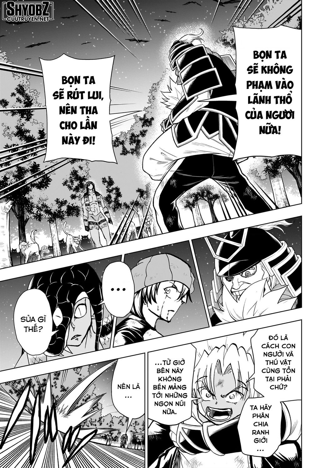 Bất Hạnh và Bất Tử - Chapter 195 - Page 4