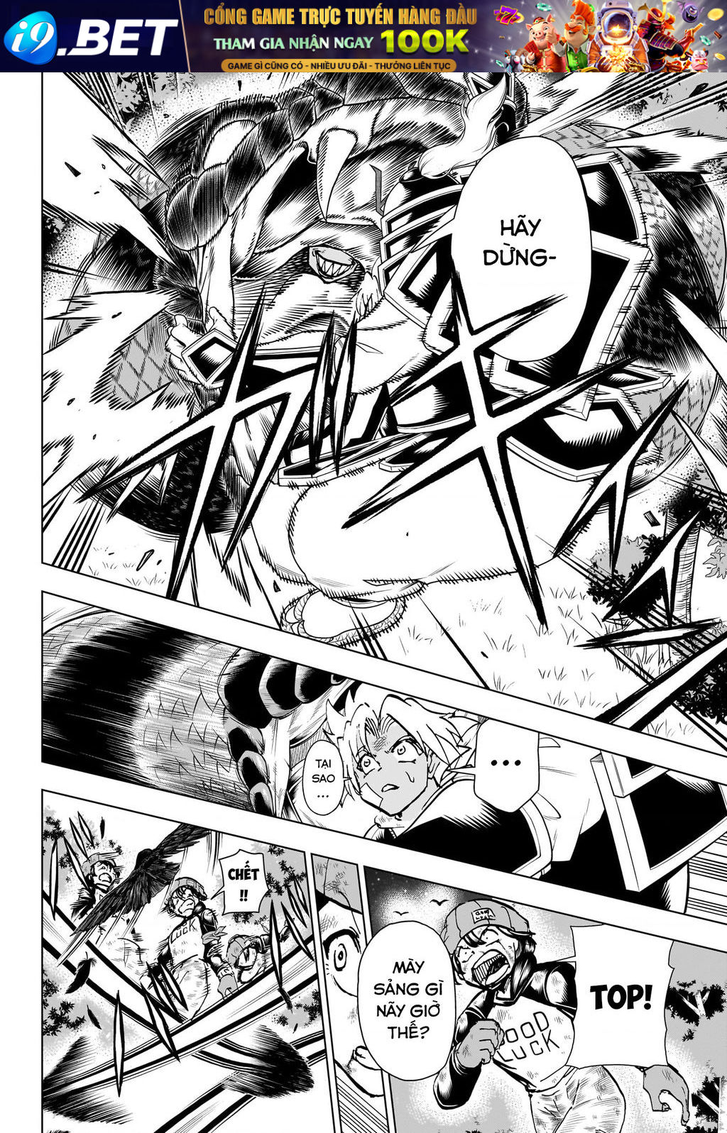 Bất Hạnh và Bất Tử - Chapter 195 - Page 5