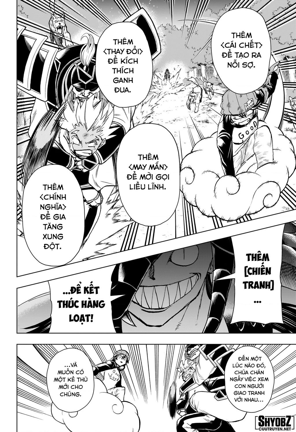 Bất Hạnh và Bất Tử - Chapter 195 - Page 9