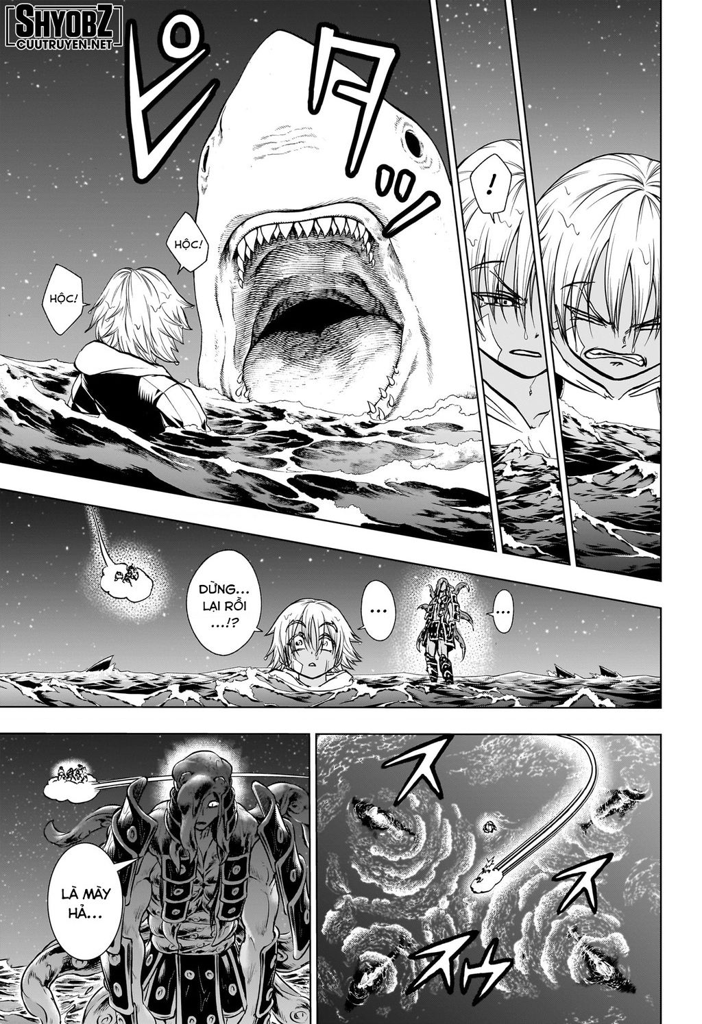 Bất Hạnh và Bất Tử - Chapter 196 - Page 10