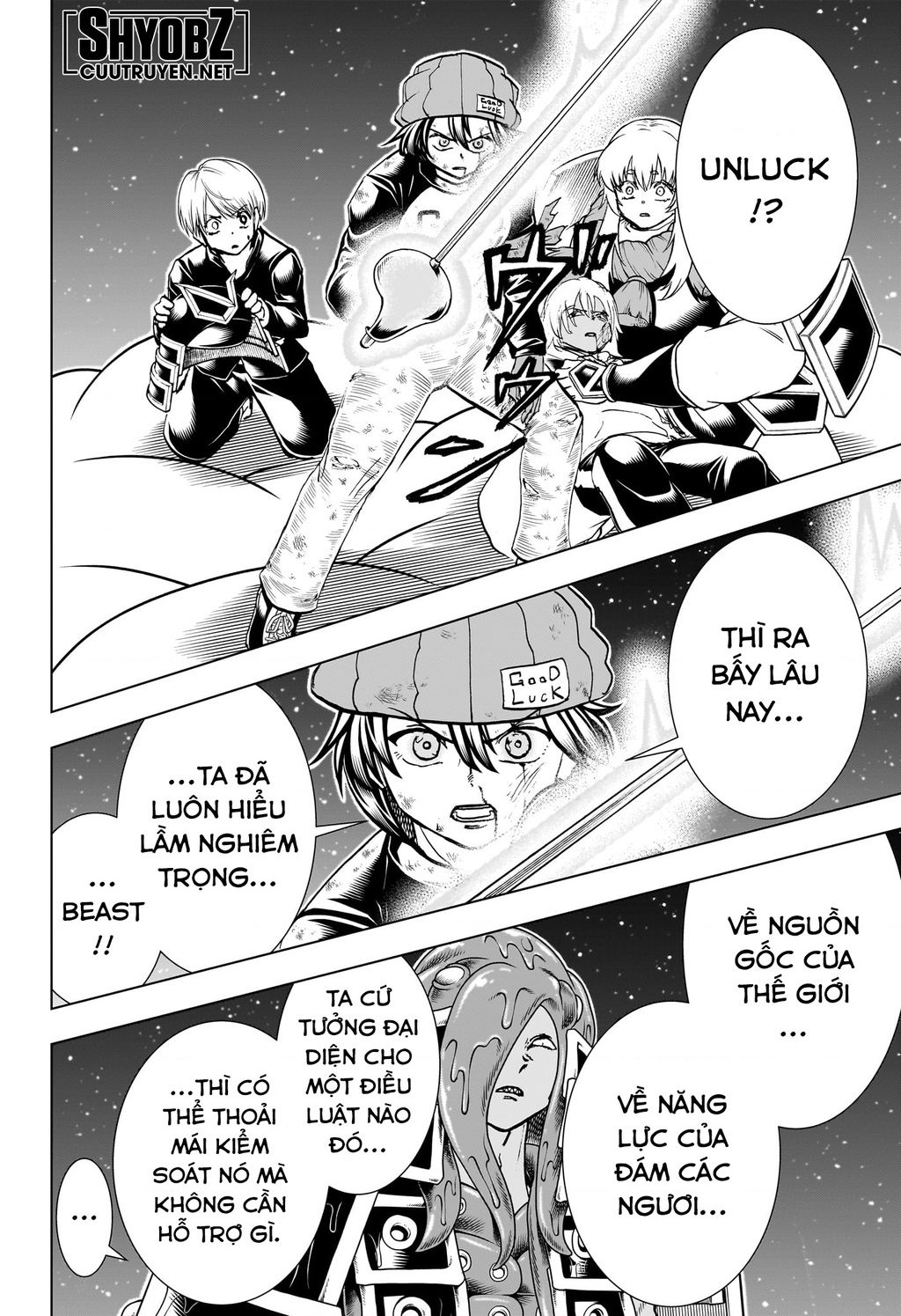 Bất Hạnh và Bất Tử - Chapter 196 - Page 11