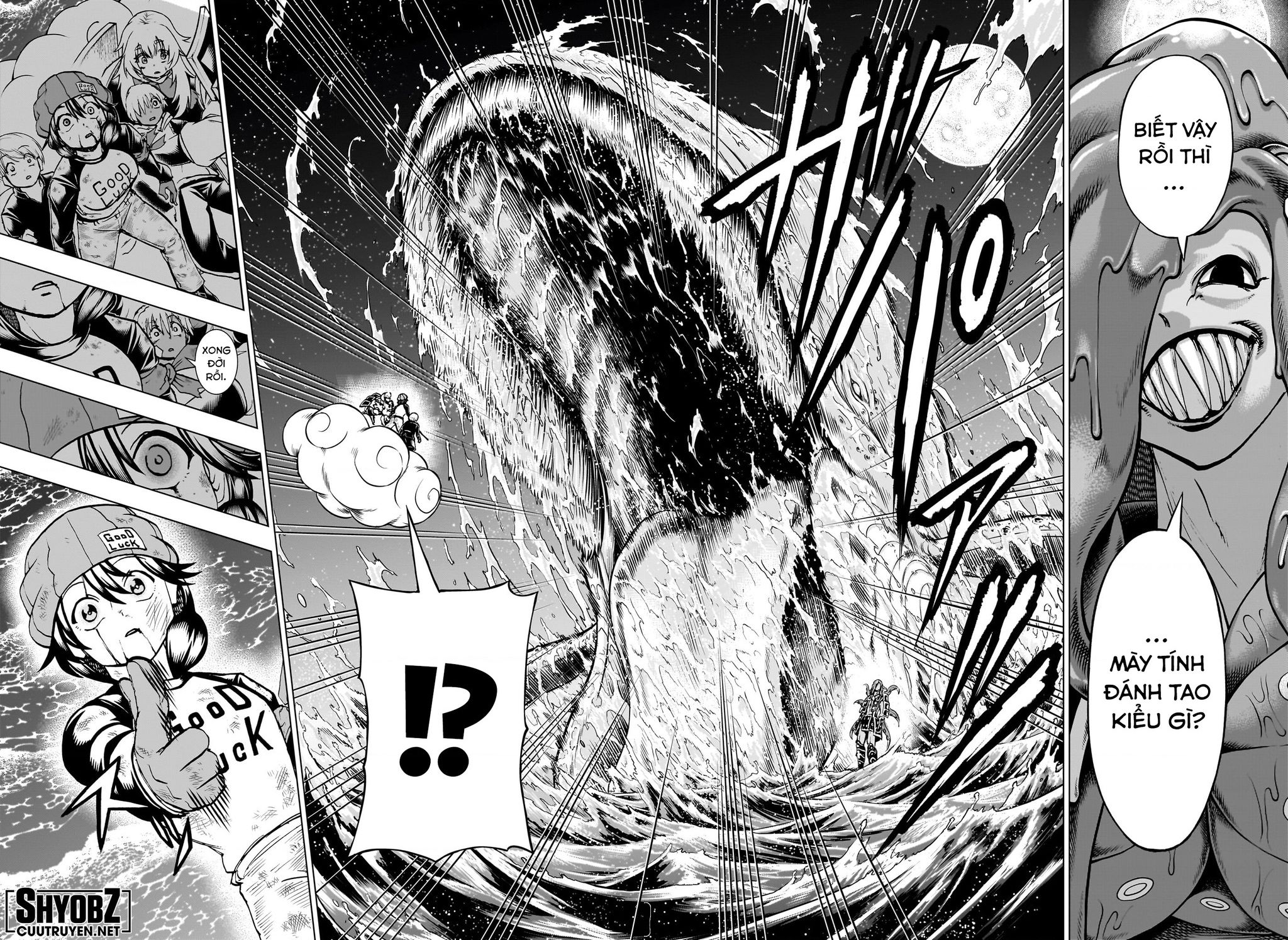 Bất Hạnh và Bất Tử - Chapter 196 - Page 15