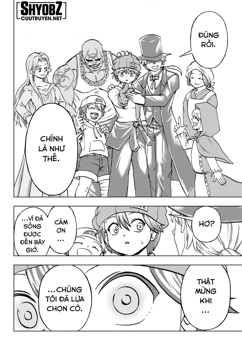 Bất Hạnh và Bất Tử - Chapter 196 - Page 16