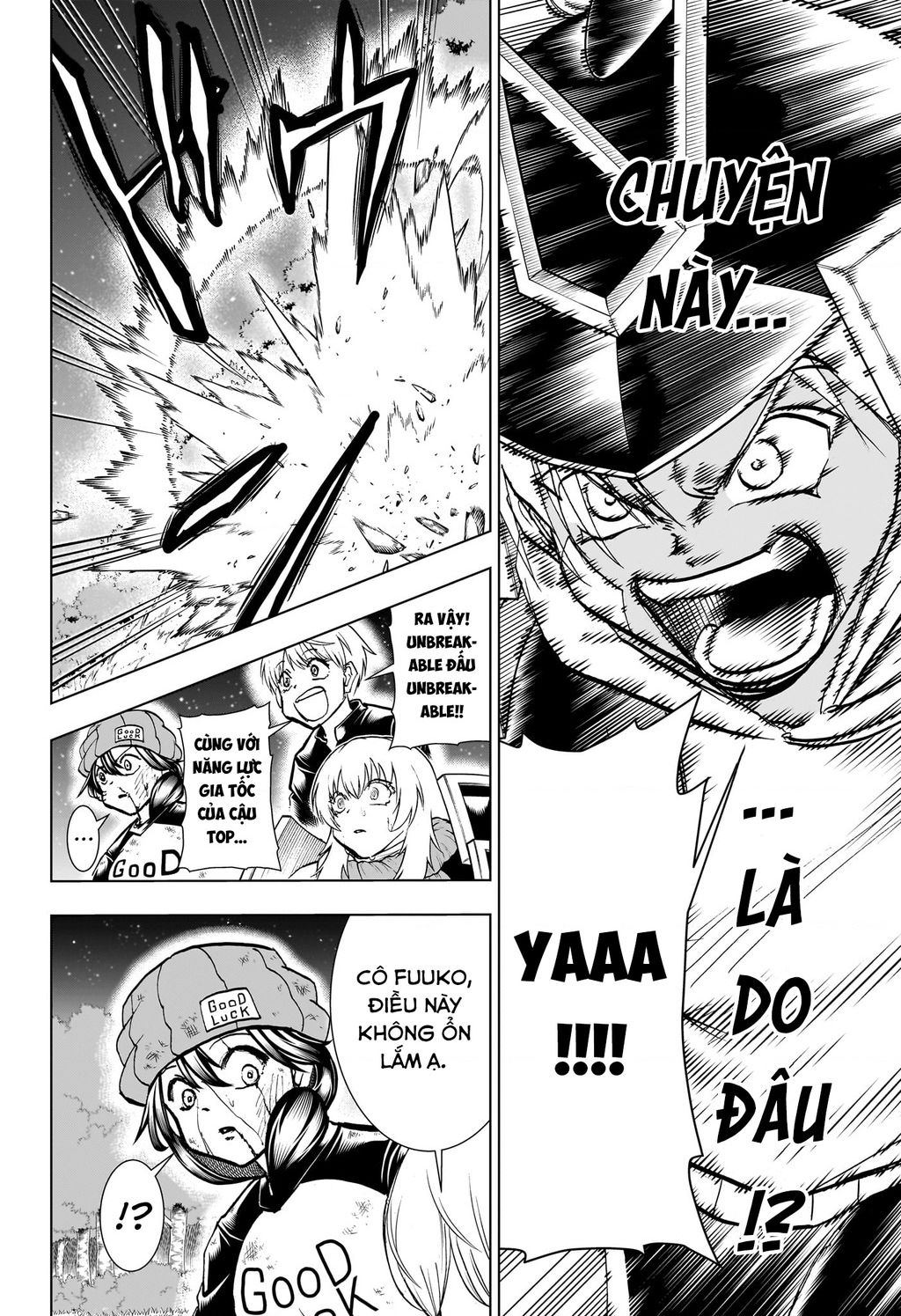 Bất Hạnh và Bất Tử - Chapter 196 - Page 3