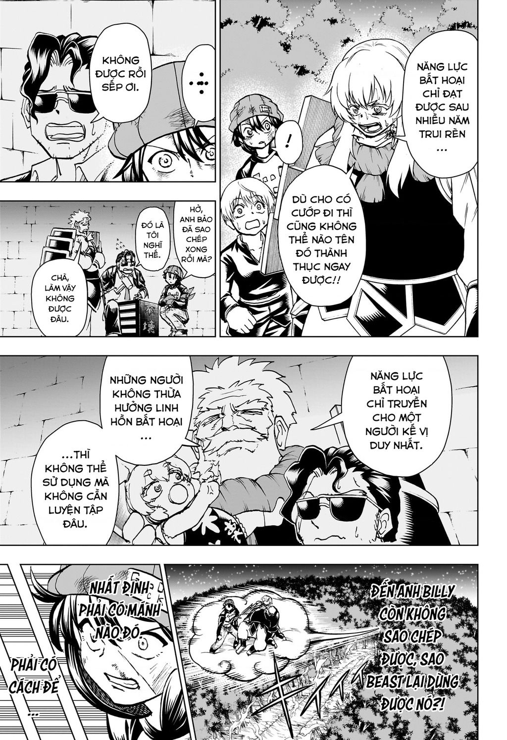 Bất Hạnh và Bất Tử - Chapter 196 - Page 4