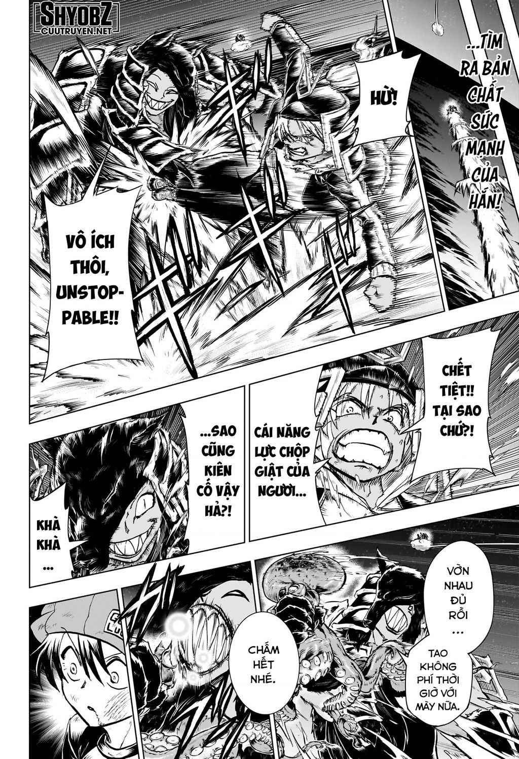 Bất Hạnh và Bất Tử - Chapter 196 - Page 5