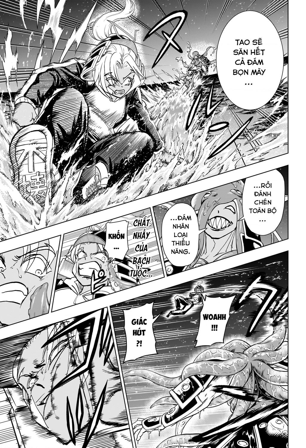 Bất Hạnh và Bất Tử - Chapter 196 - Page 6