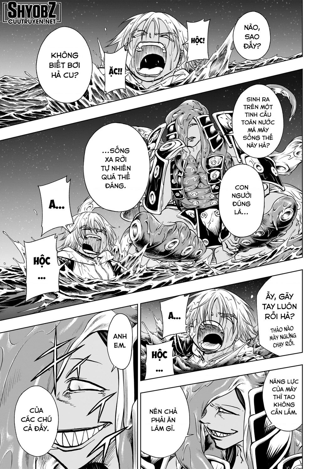 Bất Hạnh và Bất Tử - Chapter 196 - Page 8