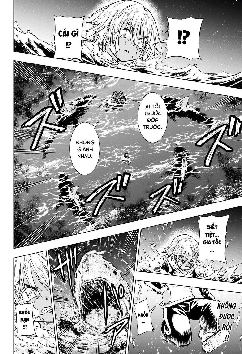 Bất Hạnh và Bất Tử - Chapter 196 - Page 9