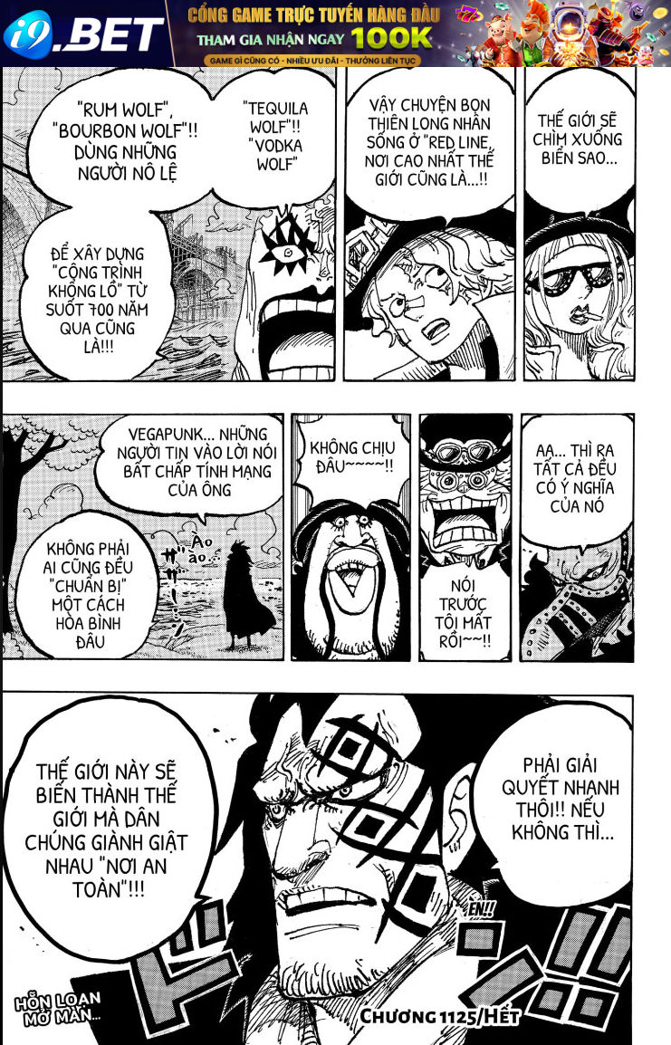 Đảo Hải Tặc - Chapter 1125 - Page 15