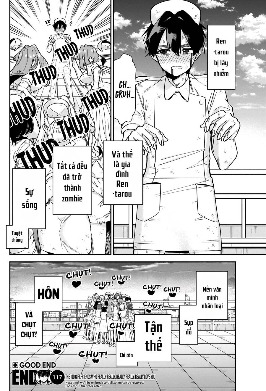 Kimi No Koto Ga Dai Dai Dai Dai Daisuki Na 100-ri No Kanojo - Chapter 117 - Page 19