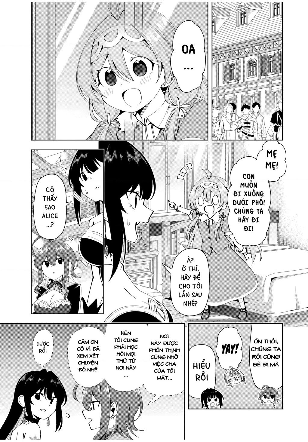 Yuusha to Yobareta Nochi ni: Soshite Musou Otoko wa Kazoku wo Tsukuru - Chapter 39 - Page 5