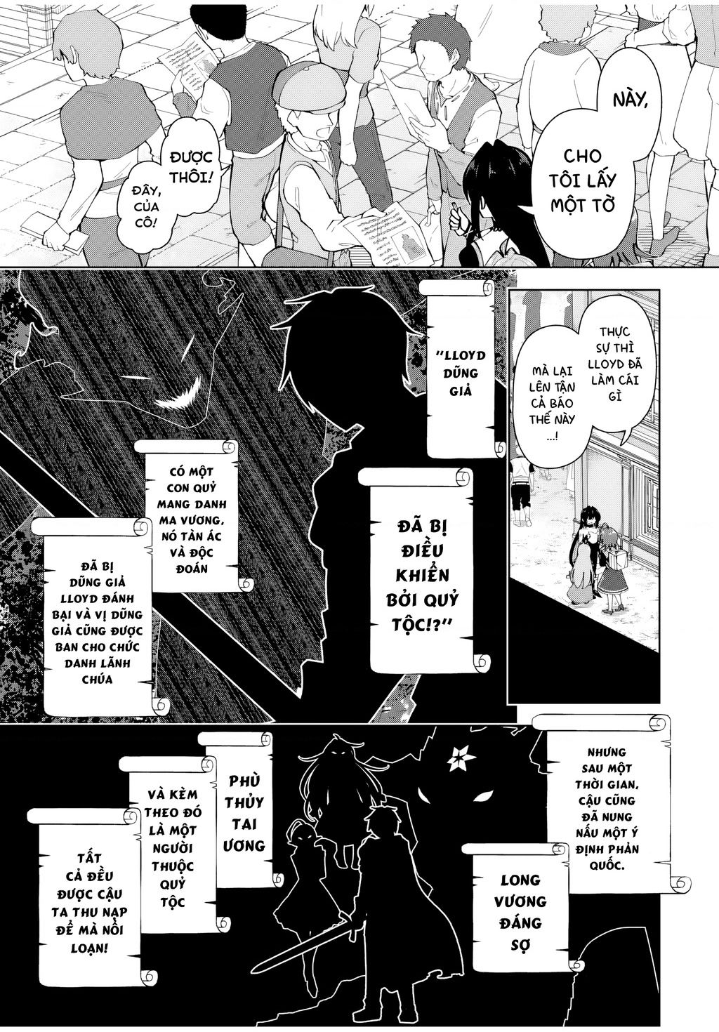 Yuusha to Yobareta Nochi ni: Soshite Musou Otoko wa Kazoku wo Tsukuru - Chapter 39 - Page 7