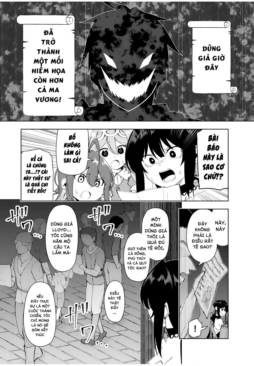 Yuusha to Yobareta Nochi ni: Soshite Musou Otoko wa Kazoku wo Tsukuru - Chapter 39 - Page 8