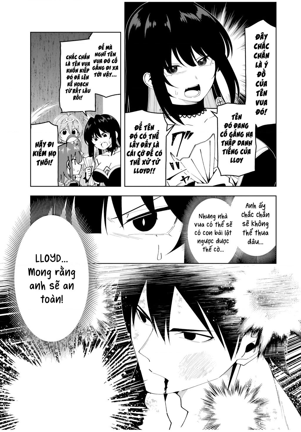 Yuusha to Yobareta Nochi ni: Soshite Musou Otoko wa Kazoku wo Tsukuru - Chapter 39 - Page 9