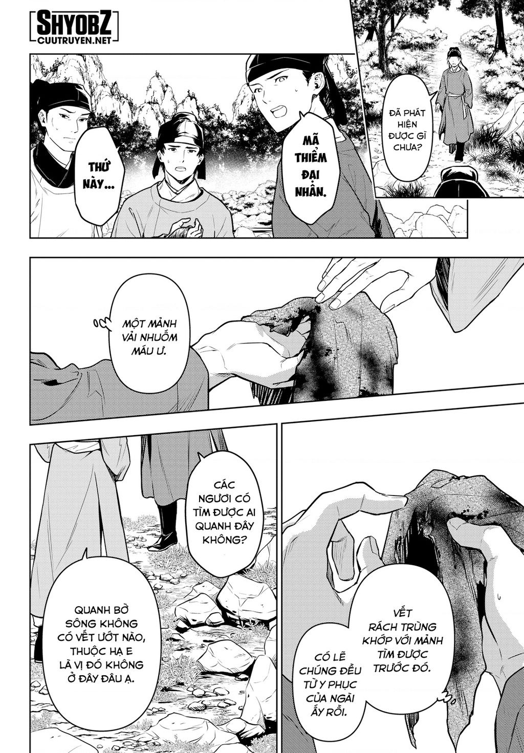 Độc thoại của người dược sĩ - Chapter 62 - Page 13