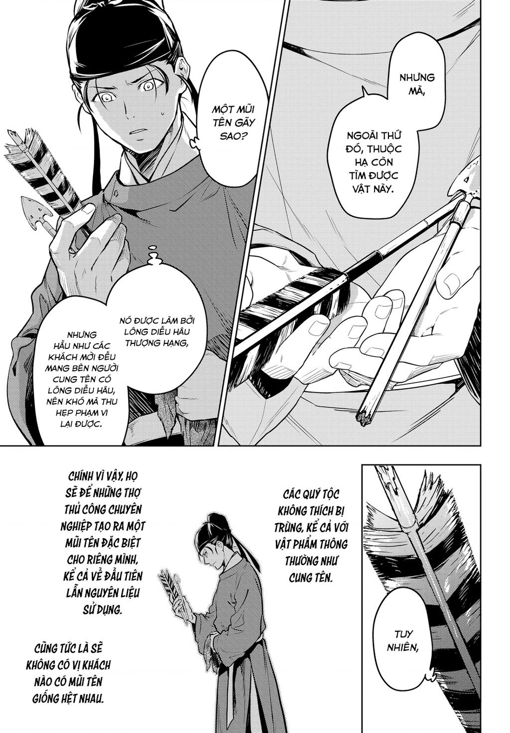 Độc thoại của người dược sĩ - Chapter 62 - Page 14