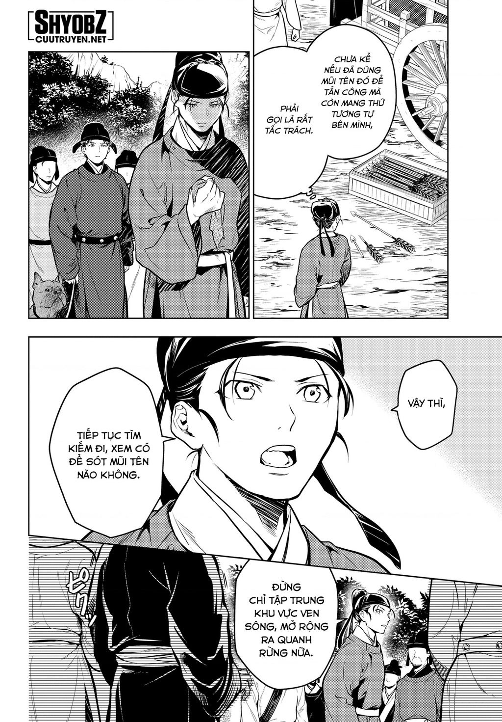 Độc thoại của người dược sĩ - Chapter 62 - Page 17