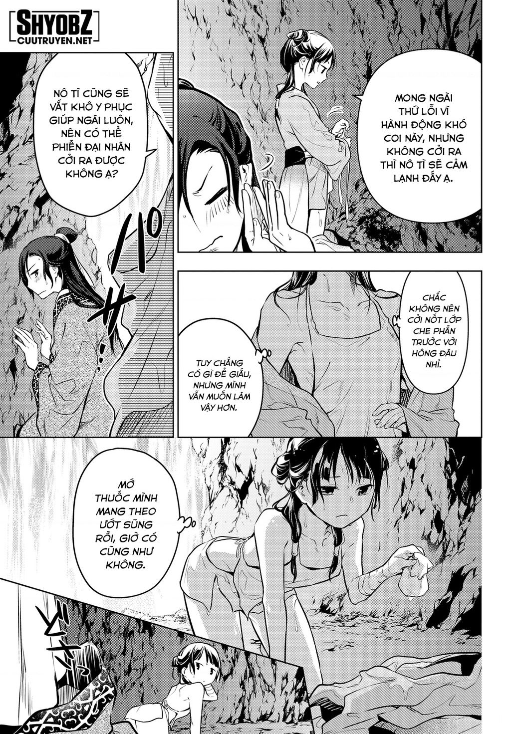 Độc thoại của người dược sĩ - Chapter 62 - Page 24