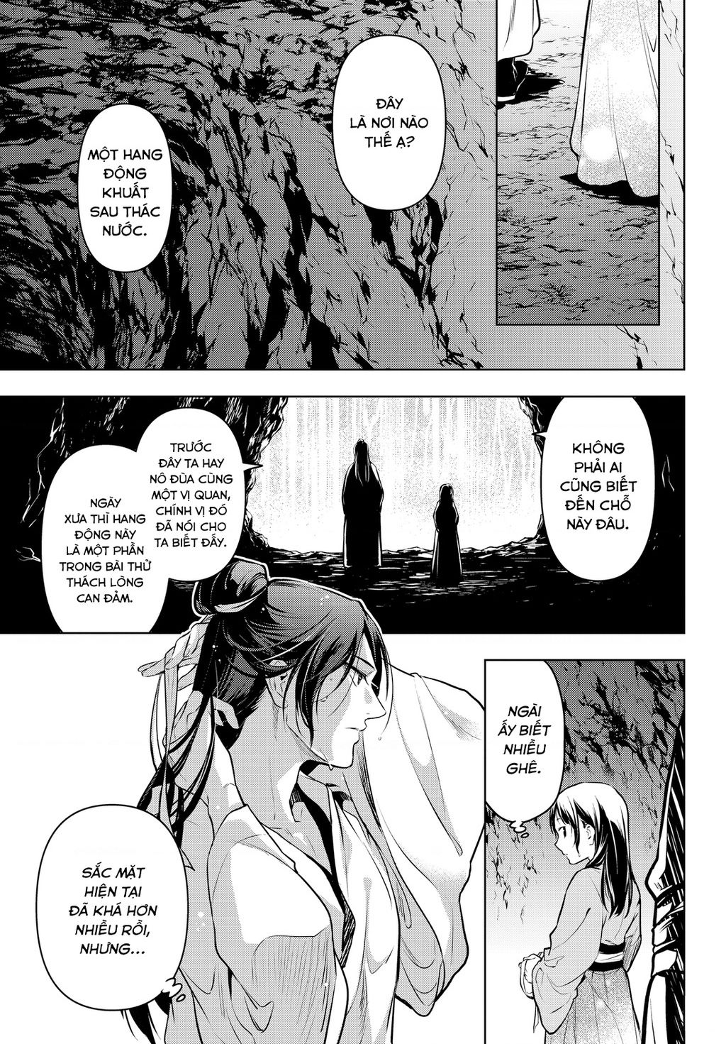 Độc thoại của người dược sĩ - Chapter 62 - Page 26