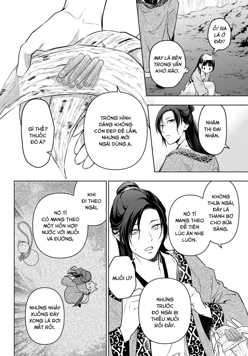 Độc thoại của người dược sĩ - Chapter 62 - Page 27